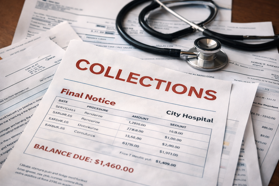 How to Remove Medical Collections From Your Credit Report Legally